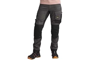 Snickers Workwear Spodnie uniseks, szary, 52