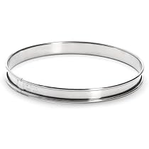 Cercle à Tarte De Buyer - Inox 22 Cm, Démoulage Facile