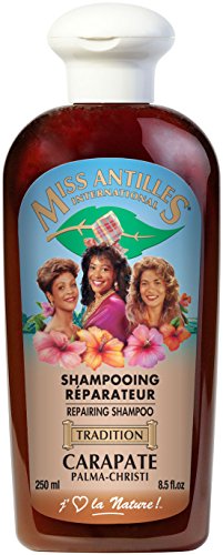 Miss Antilles International Carapate Repair Shampoo 250 ml - Pack of 2