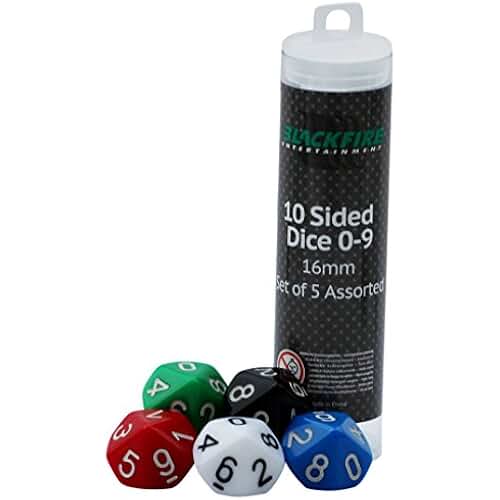 Amazon.co.uk 9 sided dice