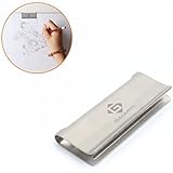 GAOMON Holding Papier-calque Pince en Acier Inoxydable Agrafe pour GB4 Tablette Lumineuse et 5 MM Epaisseur Table Lumineuse Dessin