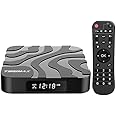 Android TV Box 12.0, Smart TV Box Android 12.0 2GB RAM 16GB ROM H618 Quad-Core Cortex-A53 CPU Supports 2.4GHz+5GHz Dual WiFi Ethernet 3D 6K Ultra HDR10 Output H.265 HEVC Android Box Media Player