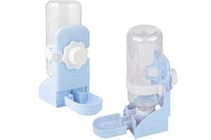 ONCPCARE 2Pcs 17oz Automatic Water Bottle for Small Animals, Rabbit & Guinea Pig Water Dispenser