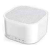 Magicteam Sound Machines White Noise Machine With 20 Non Looping Natural Soothing Sounds And Memory Function 32 Levels Of Volume Sleep Sound Timer Therapy For Baby Kids Adults