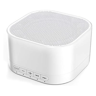 Magicteam Sound Machines White Noise Machine With 20 Non Looping Natural Soothing Sounds And Memory Function 32 Levels Of Volume Sleep Sound Timer Therapy For Baby Kids Adults