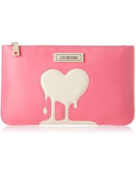 Moschino Damen Jc5306 Clutch, 1x17x28 cm