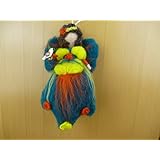 Fee Elfe Märchenwolle Märchenfee Dekoration Fee des Wohlbefindens