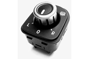 Volkswagen Original VW Ersatzteile ALU Spiegel Schalter (VW Golf 5 6 Passat..) Original Tuning