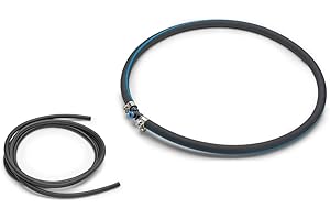 OASE AquaOxy Belüfterring D 60 cm, schwarz - Belüftungsschlauch für Koi-Teiche, Verwendung in Filtersystemen, geeignet für AquaOxy 5000/ 7500