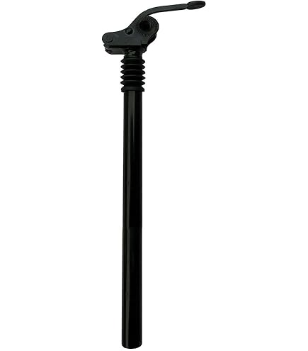 Tubo Sella MTB E E-bike Tubo Sella Reggisella Ribaltabile For Bicicletta, Supporto Sella Pieghevole For Bici Elettrica, Diametro 33,9 34 Mm Universale, Adatto For Un'Ampia Gamma Di Biciclette (Size : 34 - 14
