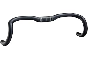 Ritchey Ergomax Comp Di2 BB Black LG 44, Manubrio per Bicicletta Unisex-Adulto