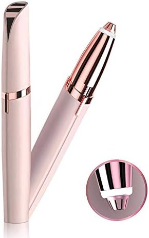 Flawless Brows Eyebrow Hair Remover, Aolvo Electronic Eyebrow Trimmer Best Painless Hair Remover for Women As Seen On TV