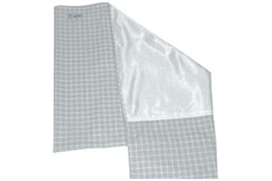 Ability Superstore Wendylett 4 Way Slide Sheet White/ Grey 200 x 200cm