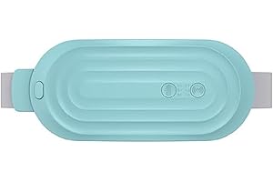 TensCare OVA Cinturón Therma - Cojín térmico portátil con masaje y calor para aliviar el dolor menstrual y la endometriosis. 3 modos de calor y 3 modos de masaje.