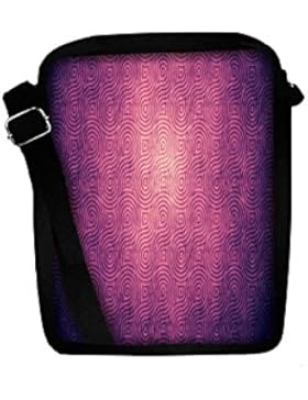 Snoogg , Damen Umhängetasche mehrfarbig multi