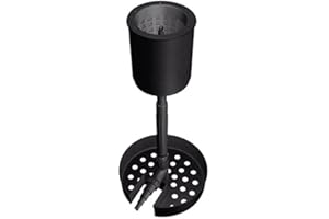 Aquaristikwelt24 Stand Skimmer für Teiche bis zu 30m² Standskimmer Teichfilter Bachlauf Algenfrei Filteranlage Oberflächenskimmer