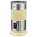 Produktbild Milchaufschäumer Elektrisch, GemEView 200ml Edelstahl Aufschäumer Automatischer, Milk Frother für Warm und Kaltaufschäumen Cappuccino