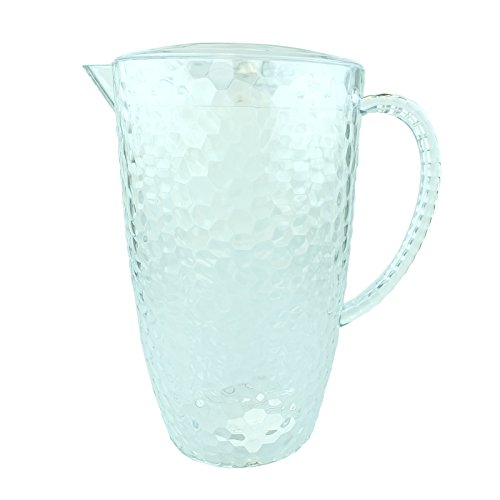 Bid Buy Direct® Premium Qualität Kunststoff Geschirr/serve-ware | nahezu unzerbrechlich | wiederverwendbar Qualität Reihe – Wein Kelche, Becher und Drink Krüge | Bruchsichere | transparent, elegant, sicher – BPA-frei. 2L Clear Jug - 2