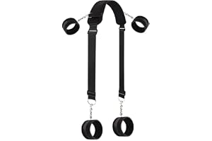 Justerbar Svart Nylon, Hand Och LåR Armband, Mjukt Och BekväMt Material, LäTt Att Installera, LäTt Att AnväNda TillbehöR, F6