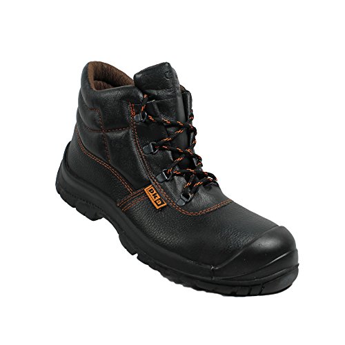 Preisvergleich Produktbild pka S3 Sicherheitsschuhe Arbeitsschuhe Berufsschuhe Businessschuhe Trekkingschuhe Schwarz