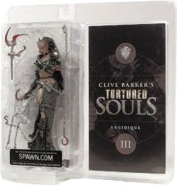 SPAWN - CLIVE BARKER'S TORTURED SOULS FIGURE 7 INS HIGH - LUCIDIQUE