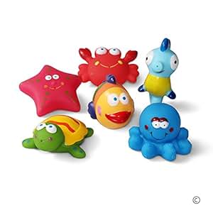 Baby badespielzeug(6PCS), Badetiere Badewanne Spielzeug ...