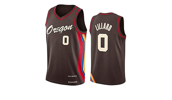 lillard nba jersey