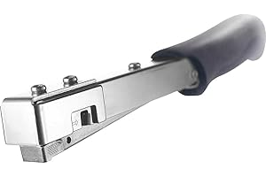 Rapid, Zszywacz Młotkowy Rapid Pro R19E, do Etykiet/Plakatów/Tekstyliów, Wytrzymała Stalowa Konstrukcja, Zszywki z Cienkiego Drutu Nr 13, 4–6 mm, Blister (20726002)