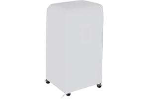 REHMANNIAE 1/2 STÜCK Abdeckung für Mobile Klimaanlagen - Klimaanlagenabdeckung Universelle Abdeckung Für Mobile Klimageräte/Mobile Klimaanlagen, Wasserdicht,Staubdicht,Portable Ac Mit Teleskopseil