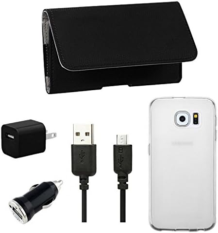 KTA Cell Phone Case for Samsung Galaxy S6 - Black