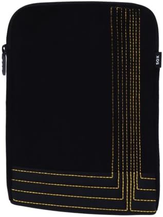 SOX Pattern Sleeve for 13.3 inch Notebook - Black