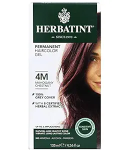 Herbatint Hair Color 4M Mahogany Chestnut 4 Fluid Ounce