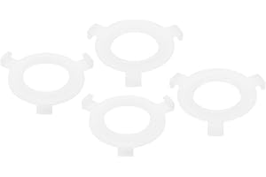 PATIKIL E27 till E14 lampskärm ring, 4-pack lamphållare adapter ring omvandlare reducerare för lampor