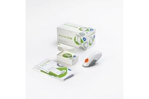 MG LIVING Dexcom ONE Starter Kit (1 Sensor + 1 Transmitter) | Bluetooth Glucose Monitor System | Wireless Meter For Smart Device Use