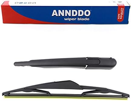 Rear Windscreen Wiper Arm and Wiper Blade Set