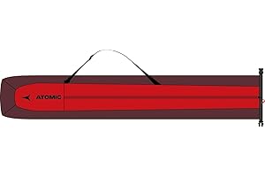 ATOMIC Sacco da sci Sleeve, 210 x 34 cm, lunghezza regolabile, poliestere, nero/nero, AL5038420