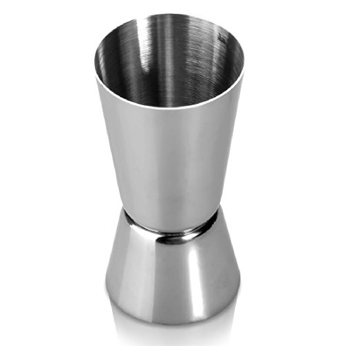 Double Cocktail Jigger Bar Messbecher Edelstahl-40 / 20ccm