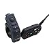 Produktbild ejeas × 6/BT nterphone Motorrad Bluetooth Sprechanlage Gegensprechanlage Motorrad Helm bluetooth headset, Hands-Free Intercom Sport Helm ideal für Reiten und Skifahren (bis zu 6 Riders, 1200 m, wasserdicht)