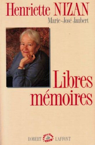 couverture de : Libres m&eacute;moires