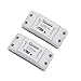 Price comparison product image ACEMAX SONOFF Smart Wifi Switch Wireless Remote Control, iOS&Android Compatible, Compatible with Alexa, Google Home Assistant, NEST, IFTTT Supporting 2pack