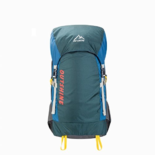 Preisvergleich Produktbild Bergsteigen Taschen 40L Multifunktionsmannschulterbeutel weibliche Modelle wasserdichten Beutel ultraleichten minimalistische Rucksack im Freien