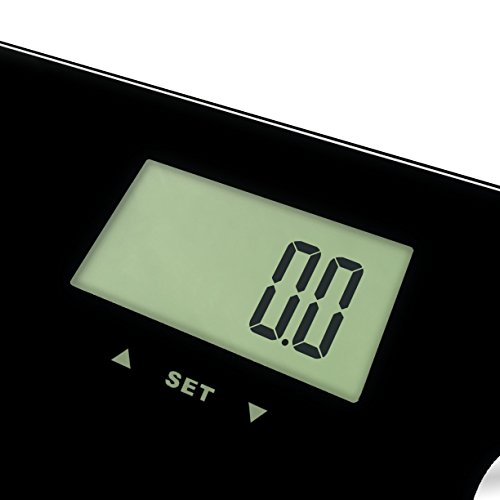 Home Treats High Accuracy Black Bathroom Scale with Body Fat, Hydration, Muscle Mass, Bone Mass Function and Smart Step On Technology by Home Treats - 7