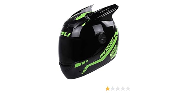 Casque De Motocross Pour Femmes Oreille De Chat Suanproof Anti Brouillard Sur La Route De Course Sur Route Casquettes De Securite Anti Crash Casque De Moto De Plein Air Plein Visage 23 Couleurs Casques