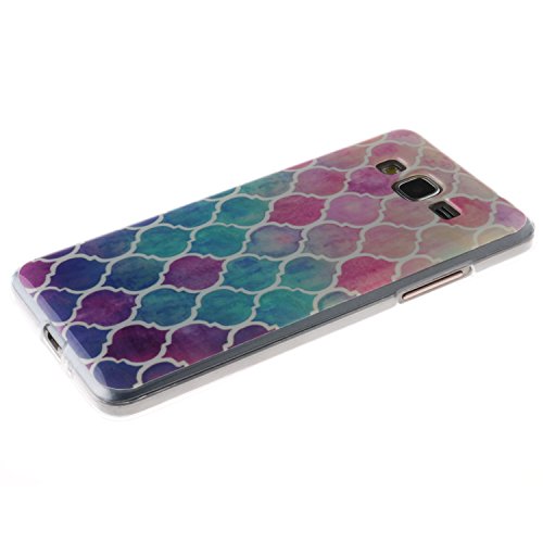 Ooboom   Samsung Galaxy A5 2014 Version  Funda TPU Silicona Gel Case Skin Cover Bumper Carcasa Cubierta Suave Ultra Delgado para Samsung Galaxy A5 2014 Version  - Linterna China