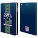 Produktbild Offizielle NFL Helm Seattle Seahawks Logo Brieftasche Handyhülle aus Leder für Apple iPad Mini 1/2 / 3