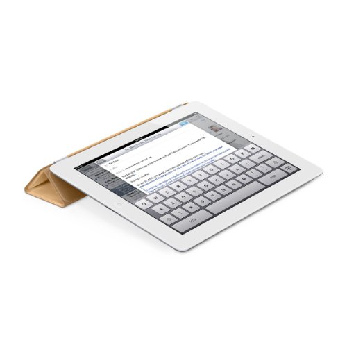 Apple MD302ZM/A – ^IPAD SMART COVER – LEATHER – TAN - 5