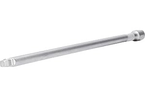 BRILLIANT TOOLS BT020905 Prolongador de 1/4" orientable, 250 mm [Powered by KS TOOLS]