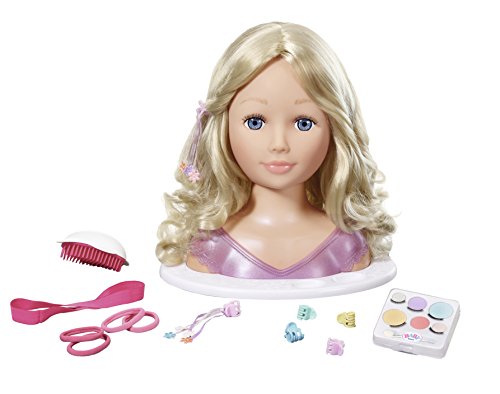 Preisvergleich Produktbild Zapf Creation 824108 Baby Born Sister Stylingkopf