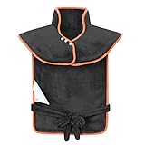 LAVABLE A LA MÁQUINA: El enchufe desmontable y la felpa lavable a máquina pueden mantener la limpieza y la suavidad de esta manta electrica lumbar; Hecho de franela suave y agradable para la piel, le permite un ajuste cómodo