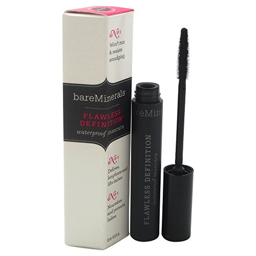 Flawless Definition Waterproof Mascara by bareMinerals Black 10ml